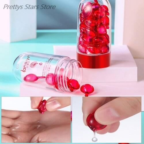 Hair Vitamin Serum Capsule Essence Vitamins E Oil Repair Hair Anti Hair Loss