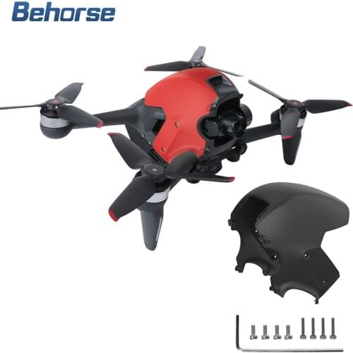 For DJI FPV Protector Top Cover Upper Shell Replacement Case RC Flight PC Drone Housing for DJI FPV Accessories