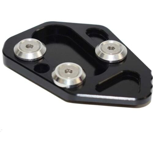 1pc Enlarger Plate Pad 6061-T6 Billet Aluminium Foot Side Stand CNC Machined