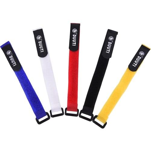 1pcs Bike Bicycle Pump Holder Ties Fixed Cable Tie Nylon Strap Power Wire Management Magic Tape Sticks