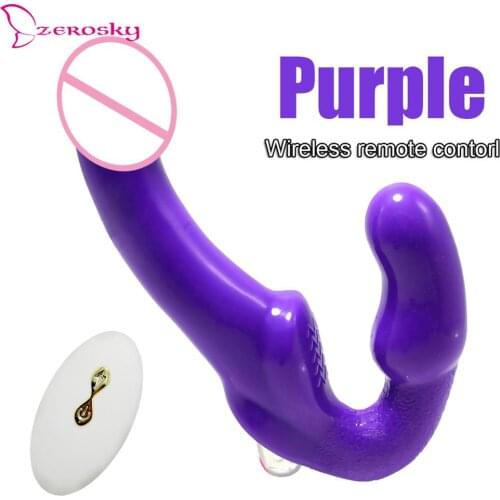 10 Frequency Vibrators for Women Clitoris Double Ended Penis Lesbian Toys Sex Shop Masturbator Adult Sex Toys for Woman