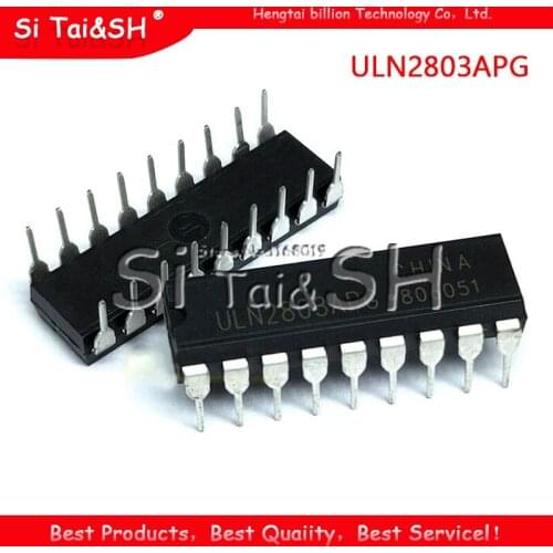 10pcs/lot ULN2803APG ULN2803 DIP-18