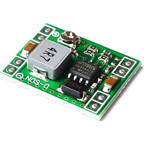 10PCS MP1584EN 3A Ultra-Small Size DC-DC Step Down Supply Module Adjustable power step-down descending output module