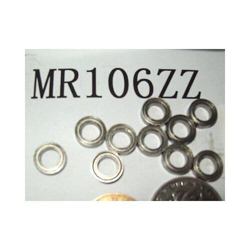 10pcs MR106 MR106Z MR106ZZ Miniature Bearings Ball Mini Bearing 6 X 10 X 3mm