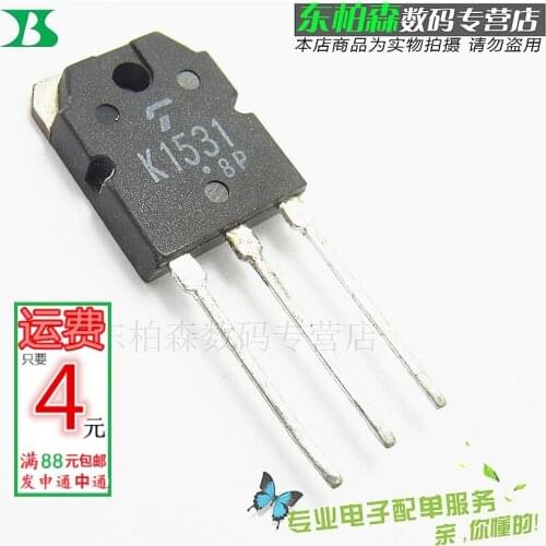 Direct Promotion Original New K1531 500V15A 2SK1531 TO3P