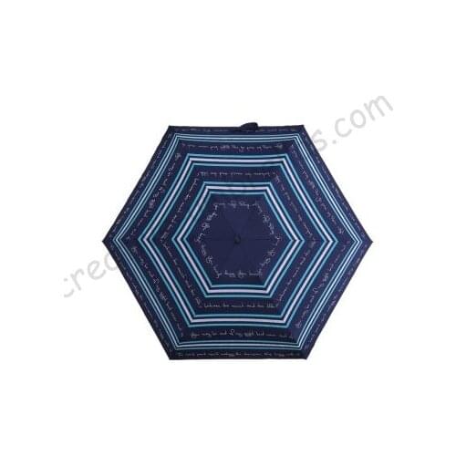 3pcs/lot colour option five fold 70T aluminium navy blue fiberglass mobile phone umbrella black coating anti-UV wave parasol