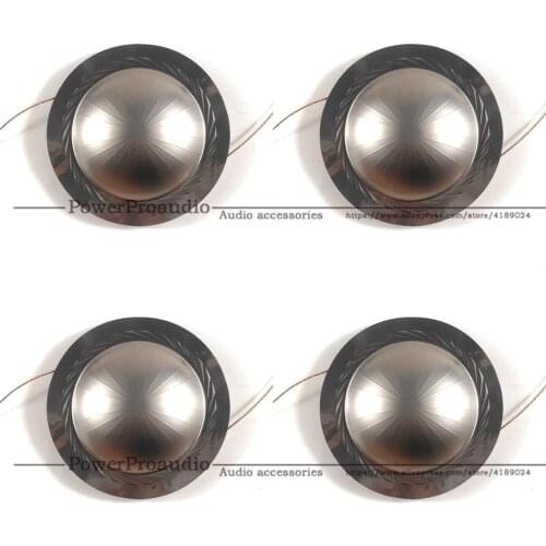 4pieces/lot 51 mm speaker High quality tweeters diaphragm drive voice coil