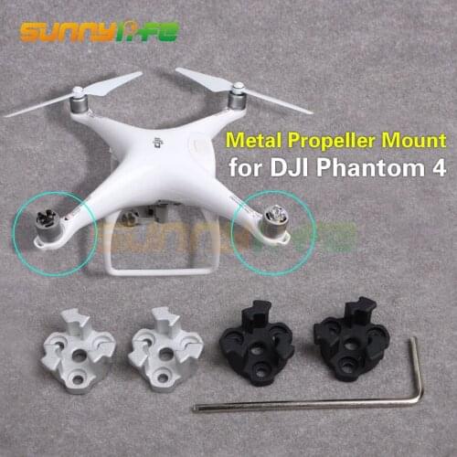 4pcs Propeller Mounting Base Metal Propeller Bracket Mount Holder For DJI Phantom 4