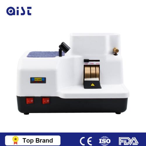 China Optical Manual Lens Edger Hand Cutting Grinder Machine With 3 Wheels Cp-6a