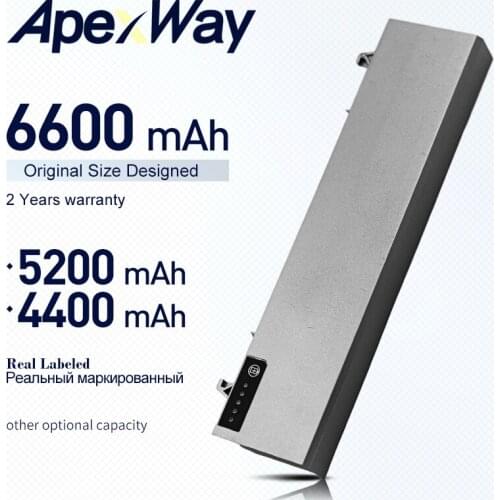 ApexWay 11.1V Laptop Battery For dell Precision M2400 M4400 M4500 Latitude E6400 312-0753 312-0754 312-0910 312-0917 312-7414