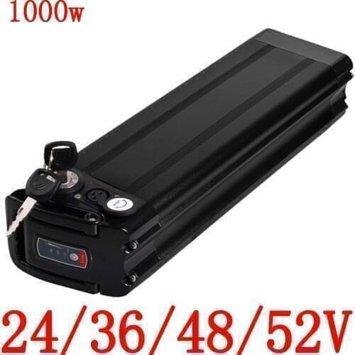 24V 36V 48V Electric Bike Battery 24V 36V 48V 10AH 12AH 13AH 15AH 18AH 20AH 25AH 30AH Electric Bike Lithium Battery+2A Charger