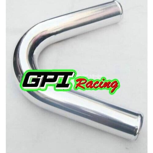 GPI Aluminum Turbo Intercooler Pipe Tube Tubin L=600mm NEW 2.25" 57MM 135 Degree