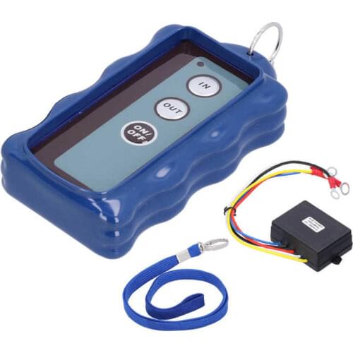 Car port Car Cables Wireless Winch Remote Control Kit Electric Switch Universal for Jeeps ATVs SUV Truck 12V 434MHz auto