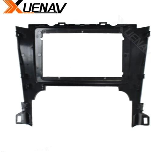 Car Radio Audio Stereo 2 DIN Fascia Frame For-Toyota Camry 2012 Auto Surface Modification Frame Dash Panel Kit