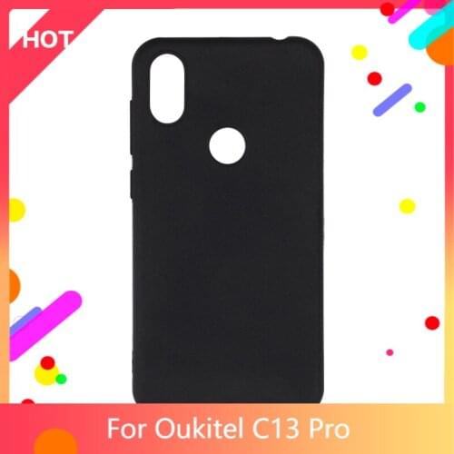 C13 Pro Case Matte Soft Silicone TPU Back Cover For Oukitel C13 Pro Phone Case Slim shockproof