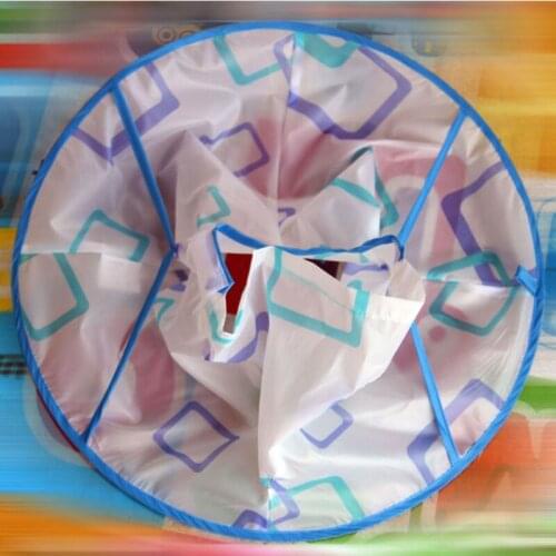 Kids Hair Cutting Cape Bibs Waterproof Geometric Printed Protection Baby Safe Cleaning Supplies Haircut Barber Accessories