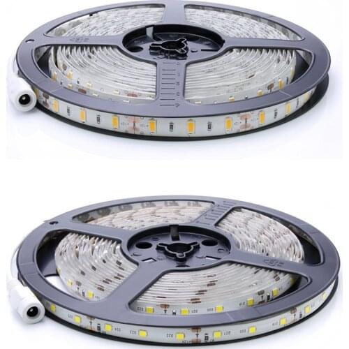 Flexible 5M DC 12V 36W SMD 2835*300 Leds IP20 Warm White(3000K) LED Strip Band Lights