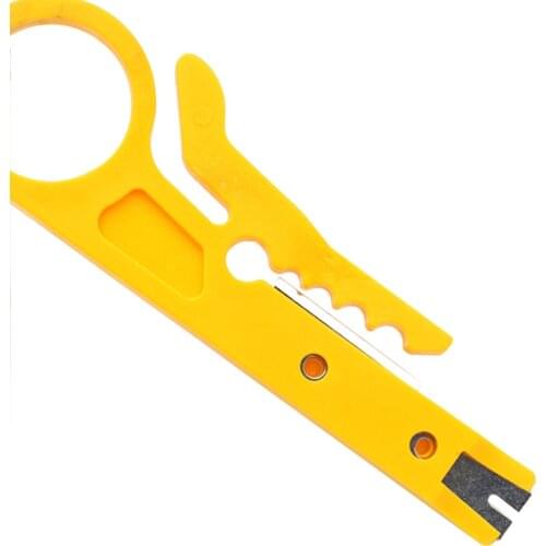 Network Cable Stripper UTP Cable Telephone Wire Stripping Plier Portable Hand Tool Repair Tool