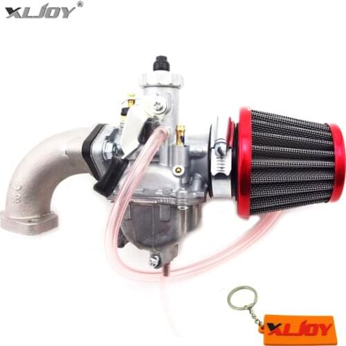 Mikuni 26mm Carburetor VM22 Carb 25mm Manifold Intake Pipe 38mm Air Filter For Lifan YX SSR CRF50 140 125cc 110 cc Pit Dirt Bike