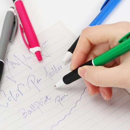 Kawaii Ballpoint Pen Plastic Press The Ballpoint Pen School Supplies Stationery Office Teaching Stationery