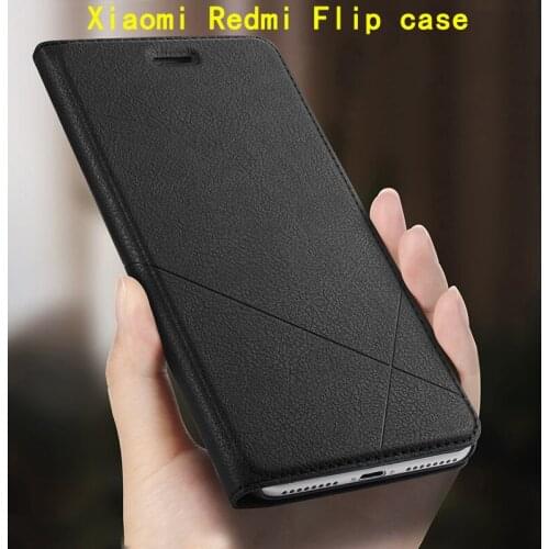 Flip Leather phone Case For Xiaomi Redmi 5 Plus 6A Wallet cover For Xiaomi Redmi 6 6A capa Redmi Note 3 4 4X 4A 5A coque Fundas
