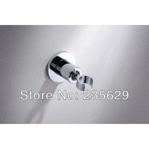 Free Shipping, Brass Material Shower bracket, Bathroom Accessories, Chrome Plated, 360 Angle Operation,335g