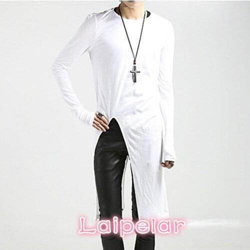 Laipelar Men's Long T-shirts