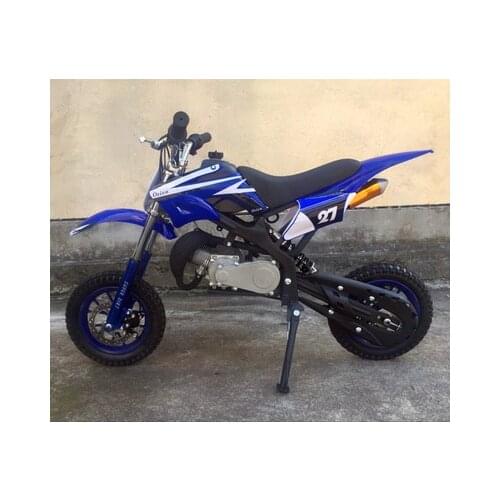 Two-stroke Two-wheeled small off-road mountain mini motorcycle scooter children gasoline go kart adult light sports car 49cc ATV