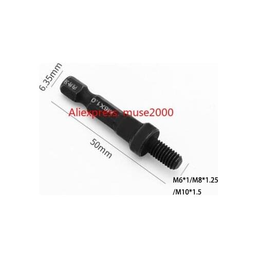 M6 M8 M10 furniture nut driver install tool screw drive furniture pre embreded nut straight Pass though connector board