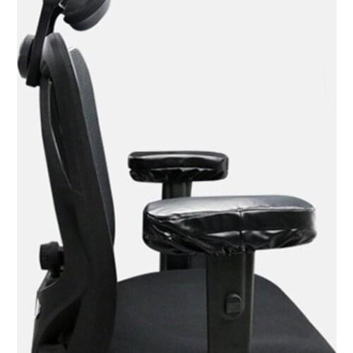 Memory Foam Home Chair Armrest Pads for Elbows and Forearms Pressure Relief Foam Arm Chair Covers Washable Universal 2 Pcs/Set