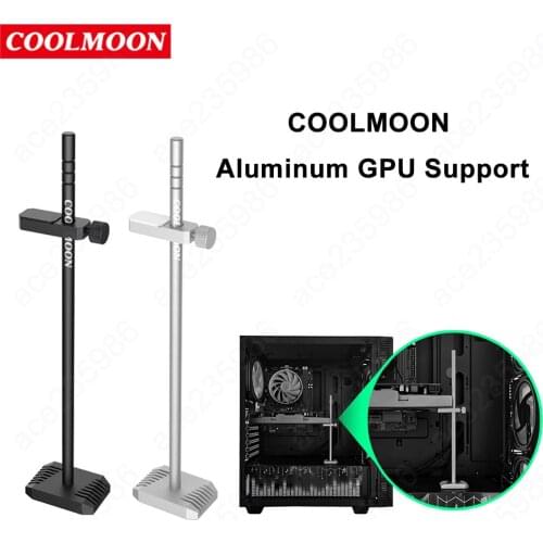Coolmoon VT192 Metal GPU Bracket Graphic Card Holder Desktop PC Case Video Card Stand Support Rack For ATX ITX Chass Accessories