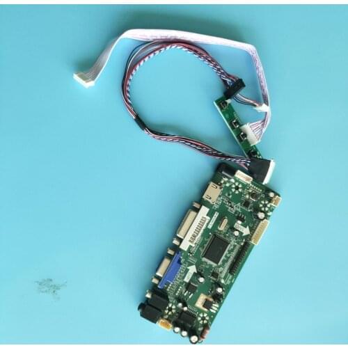 Kit for LTN156AT29-L01 Screen Panel Display LCD VGA DVI HDMI 15.6" 1366X768 LED DIY 40pin M.NT68676 Controller board