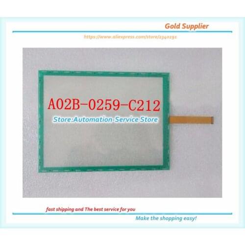 New Touch Screen Glass Panel Use For A02B-0259-C212