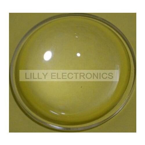 LED Single-convex Lens, 44mm, Optical Lens Glass