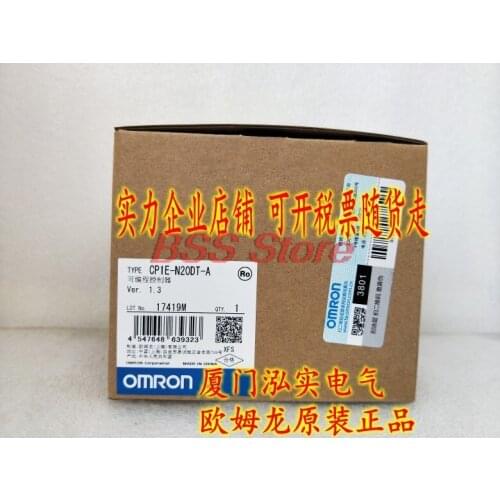 Programmable Controller CP1E-N20DT-A Controller Module Sensor