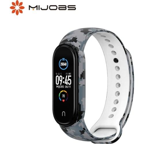 Mi Band 4 Strap Silicone for Xiaomi Mi Band 4 Bracelet Wrist Strap for Fitness Bracelet Mi Band 3 Wristband Smart Miband 3 4