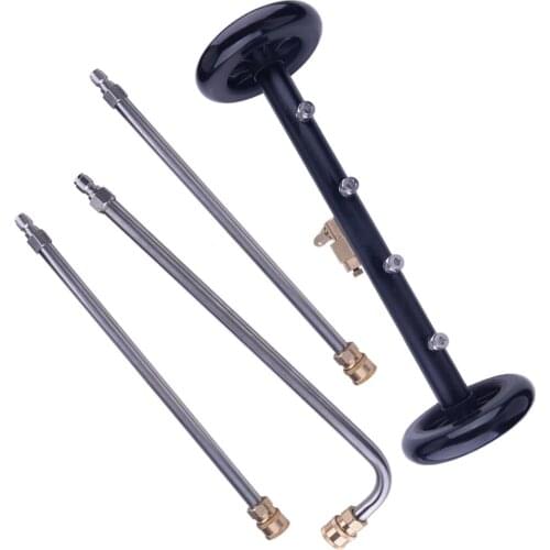 Universal 1/4" Quick Connect Pressure Undercarriage Cleaner with Connector for Cars Trucks SUV Trailers 1500-4000 PSI 140° F