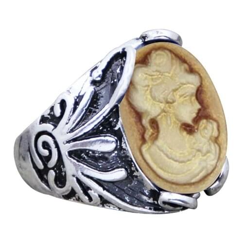 Античные кольца Venstory China At AliExpress