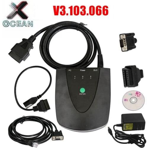 High Quality Latest software V3.103.066 for Honda HDS HIM Diagnostic Tool with Double Board Free with Z-tek RS232