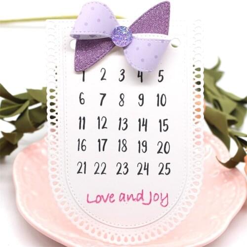 ZFPARTY Christmas Slimline Card Metal Cutting Dies Stencils for DIY Scrapbooking Decorative Embossing DIY Paper Cards