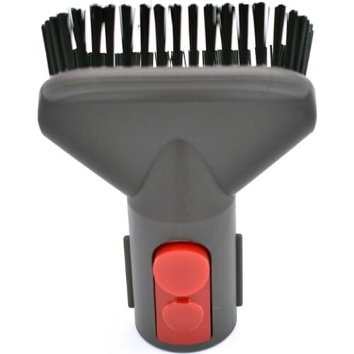 Stiff Bristle Brush Tool Stain Removal Suction Head Replacements For Dyson V7 V8 V10 Absolute Vacuum Cleaner Parts Accessories