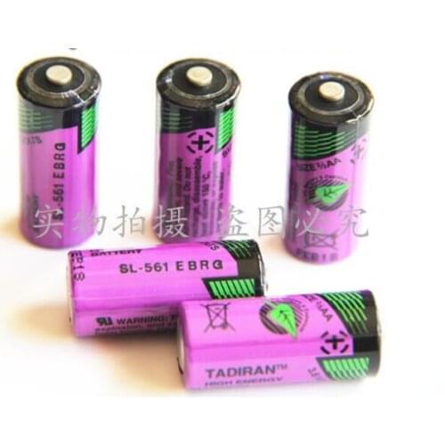 1PCS Original high temperature lithium battery SL-561 2/3AA 3.6V SL561