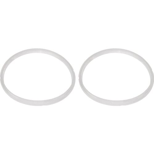 2pcs Sealing Rings Gasket Replacement 10L/12L Pressure Cooker Universal New