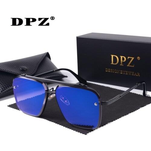 2021 DPZ Mach six Style Gradient Sunglasses aolly women Fashion Men Vintage Brand Design uv400 Sun Glasses Oculos De Sol
