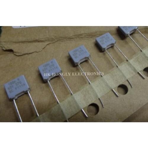 30PCS MKT370 0.15UF 63V 150NF U15 154 P=5MM FILM CAPACITOR