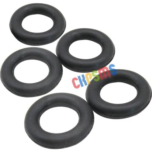 5 PCS FIT FOR SINGER 29K 29-4 BOBBIN WINDER RUBBER TIRE RINGS #2460