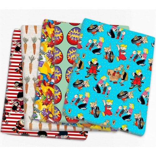 50*145cm Floral Fruit Christmas Bullet Liverpool Fabric for Tissue Kids Home Textile for Sewing Cloth Fabric,1Yc19121