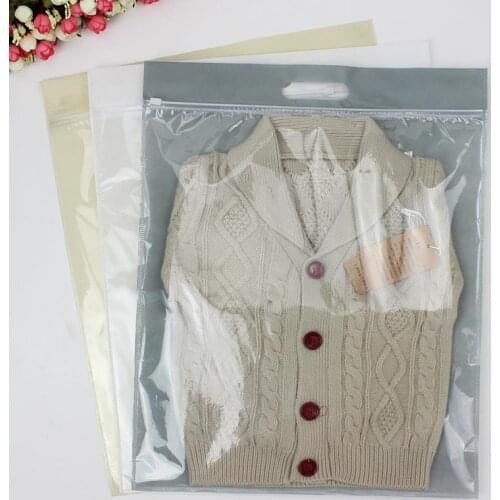 50pcs/lot-40*45+5cm Non-woven zipper bag Gift handbag Travel storage bag clothing bags