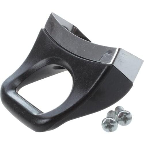 Promotion! Pair Bakelite Metal Black Pressure Pan Handgrip Hardware Short Side Helper Handle