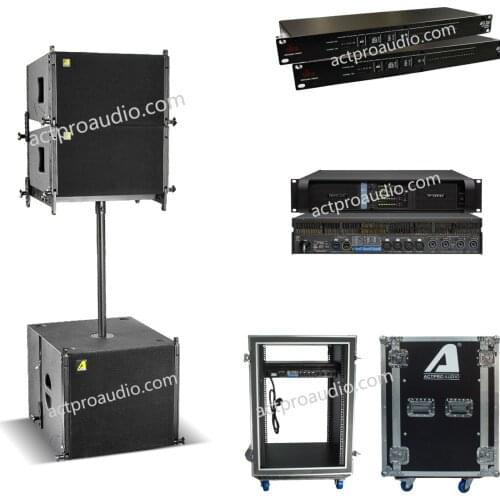 Active VERA10 single 10 line array speaker VERAS15 single 15 inch subwoofer outdoors line array Sound System